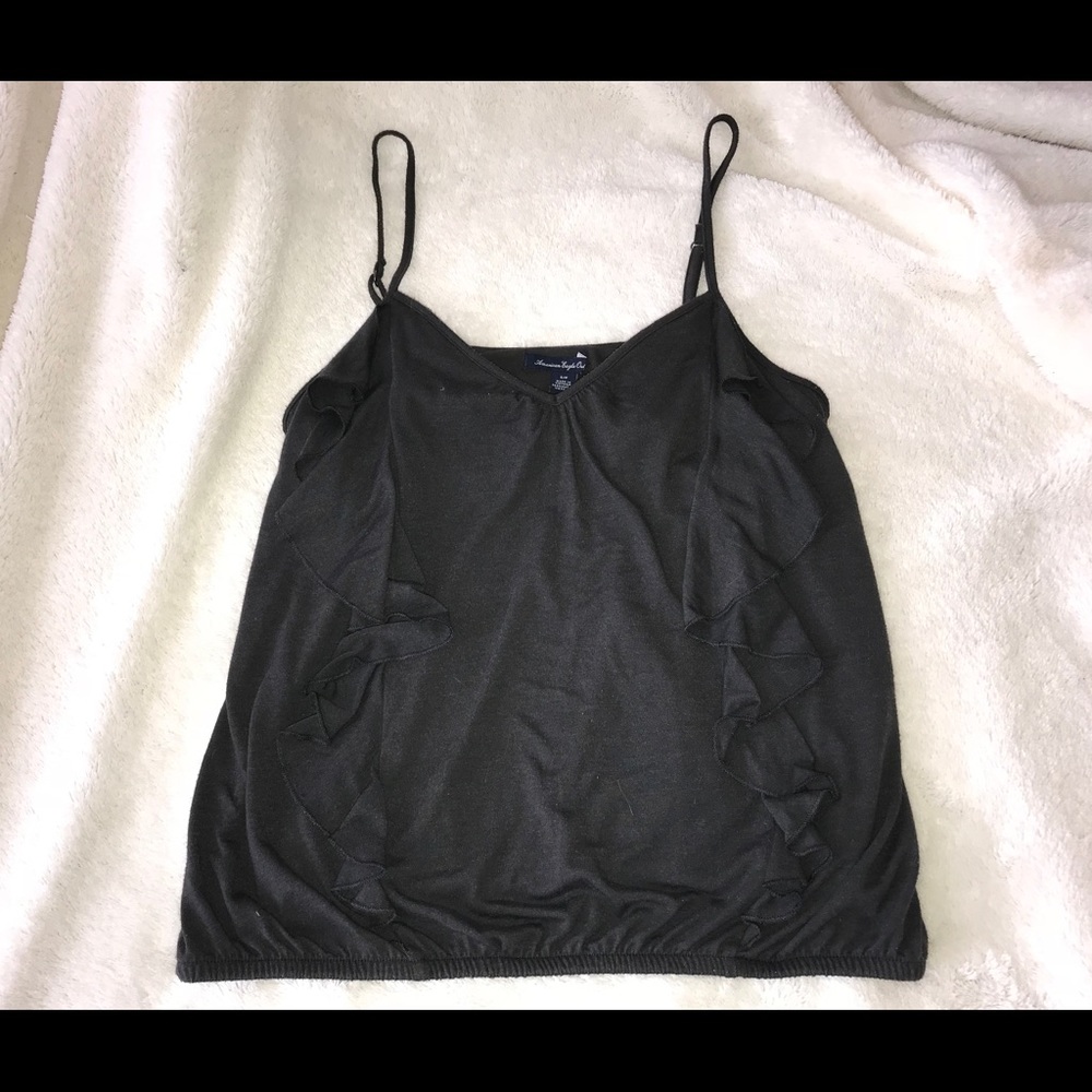 Dark Gray American Eagle Outfitters Tank Top